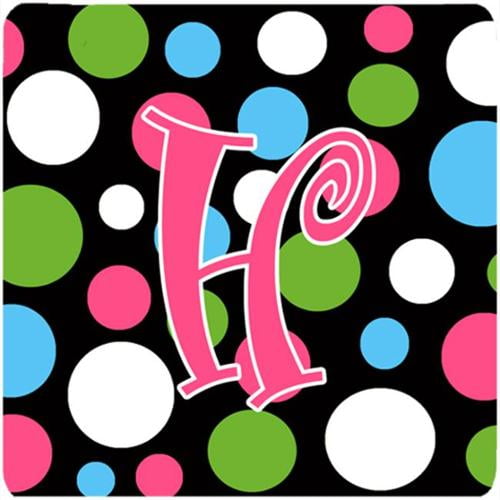 Set of 4 Initial Letter M Carolines Treasures CJ1013-MFC Monogram-Blue Dots Foam Coasters Multicolor 3.5 H x 3.5 W Caroline's Treasures 3.5 H x 3.5 W Set of 4 Initial Letter M Carolines Treasures CJ1013-MFC Monogram-Blue Dots Foam Coasters Multicolor 3.5 H x 3.5 W Caroline's Treasures 3.5 H x 3.5 W